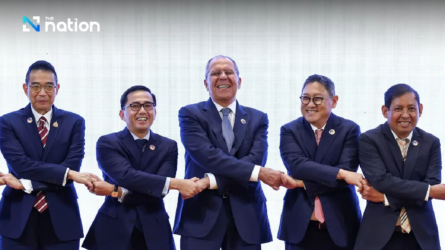 Thailand pushes for greater ASEAN digital connectivity at Laos meeting Thailand pushes for greater ASEAN digital connectivity at Laos meeting