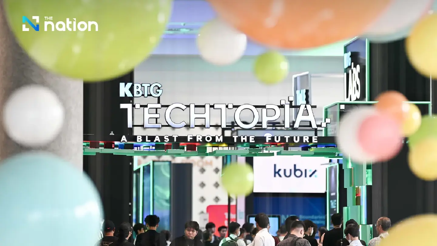 KBTG Techtopia projects Thailand as destination for frontier technologies KBTG Techtopia projects Thailand as destination for frontier technologies