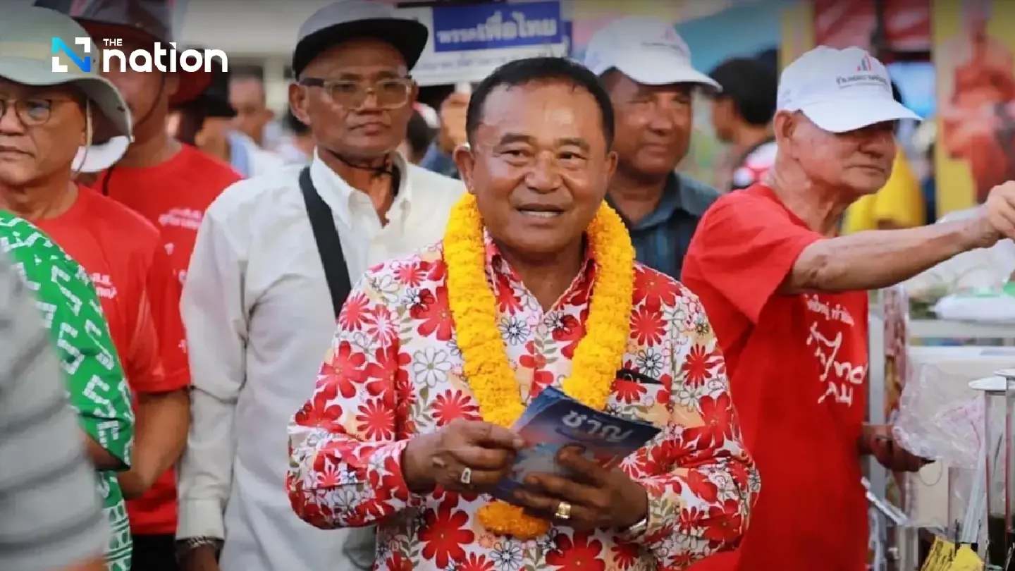Pheu Thai-backed candidate wins Pathum Thani election Pheu Thai-backed candidate wins Pathum Thani election