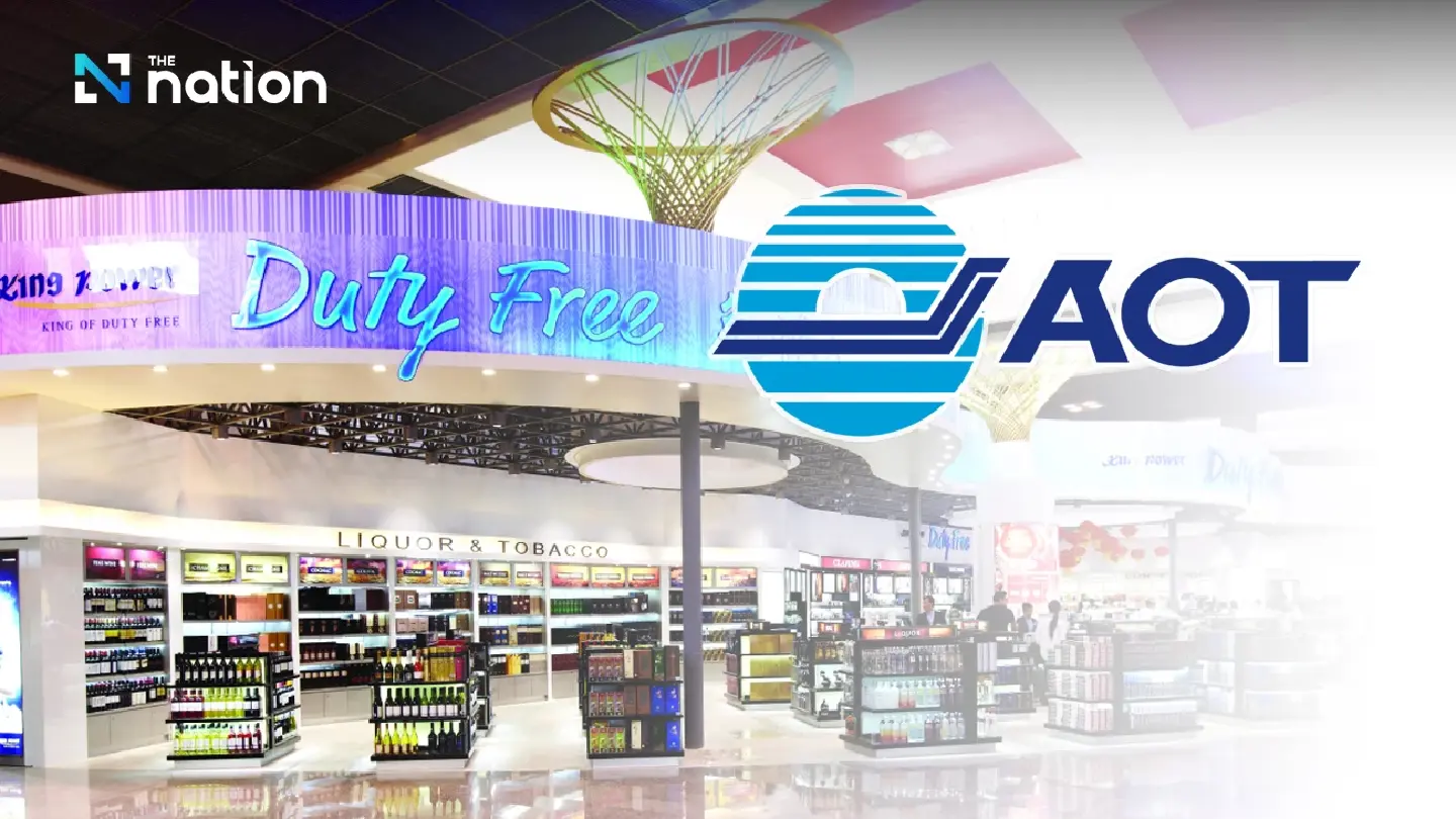 AOT to lose 143 million baht/month from scrapping duty-free shops