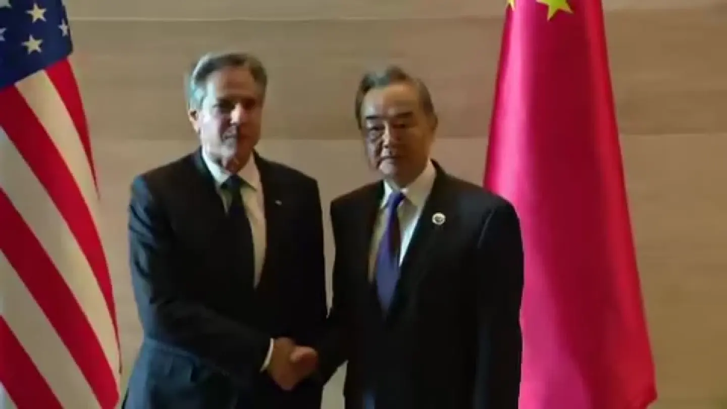 Blinken, Wang Yi discuss Taiwan, China’s support for Russia in Laos meeting