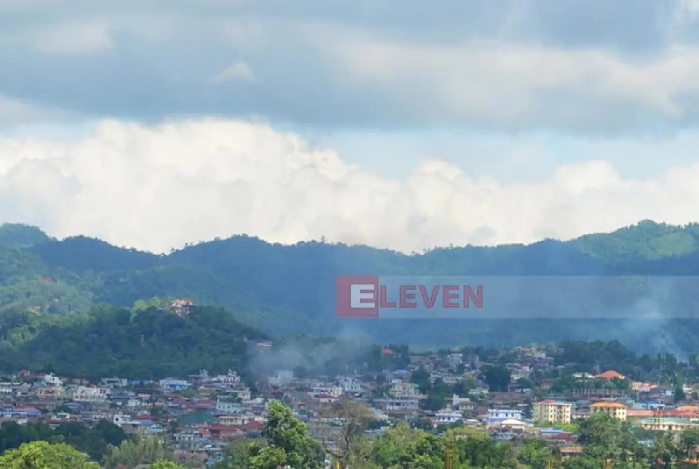 Fighting persists in Lashio despite one-sided ceasefire by MNDAA