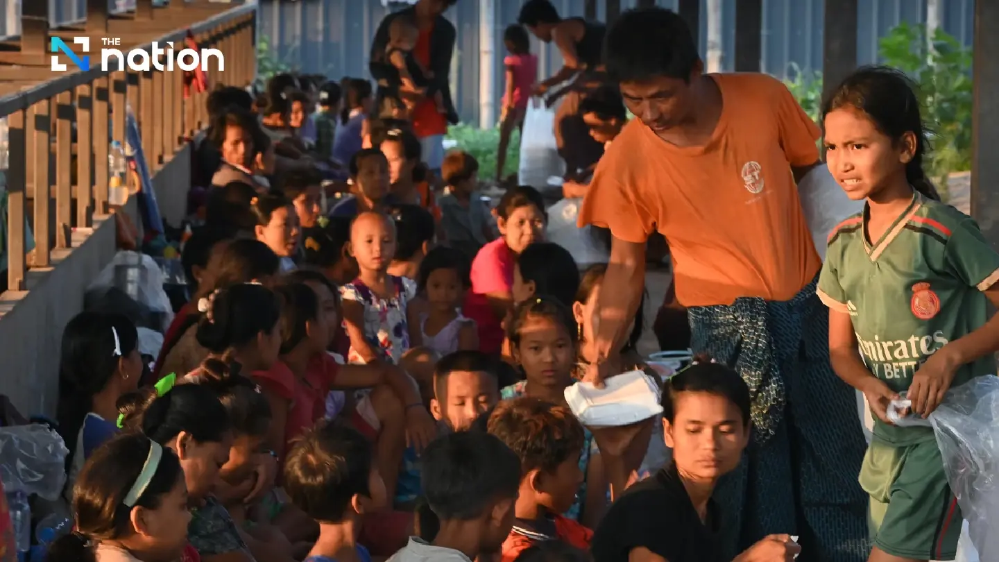 Lashio residents unlikely to seek refuge in Thailand: security agency