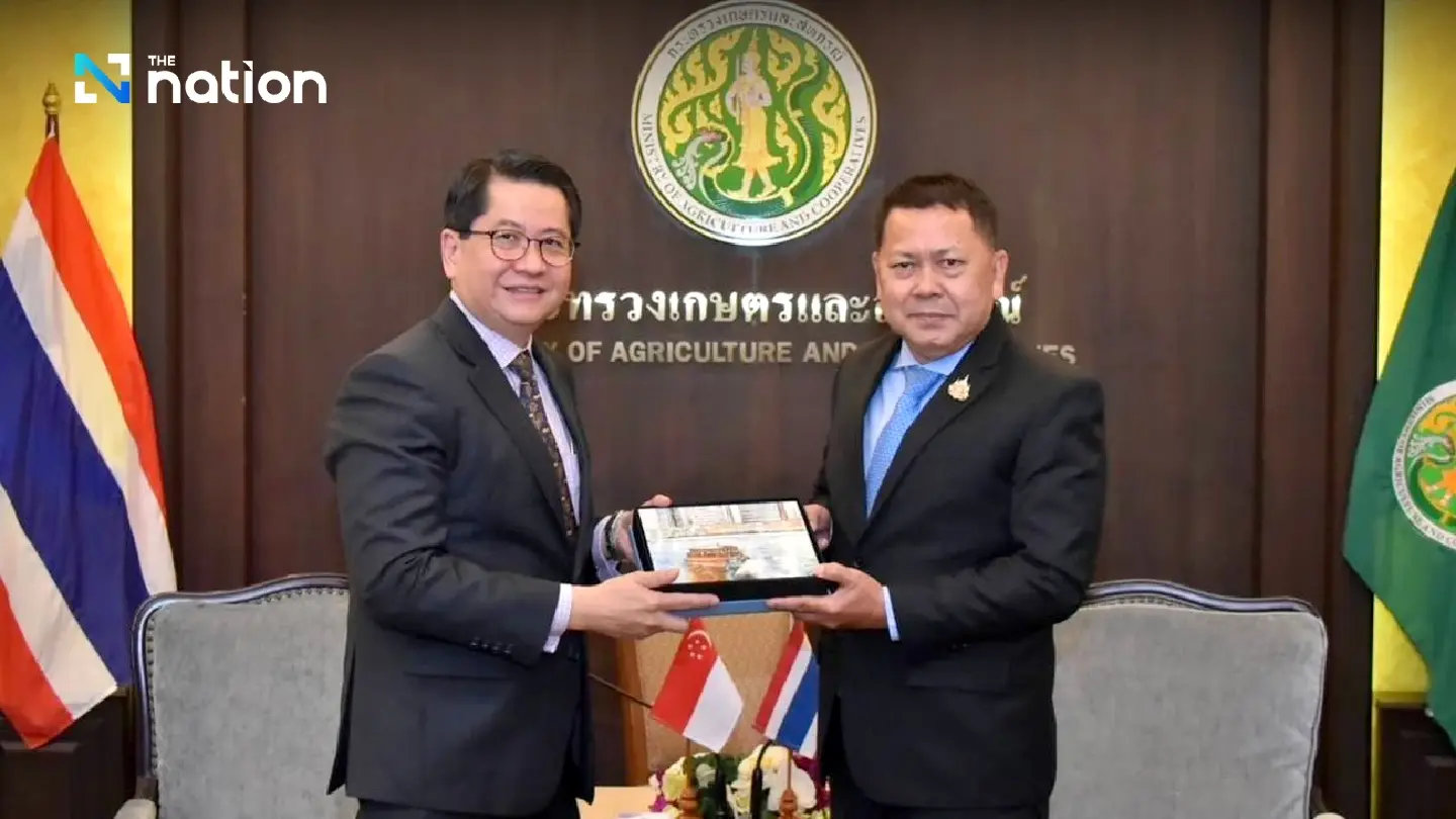 Singapore eyes food security deals with Thailand Singapore eyes food security deals with Thailand