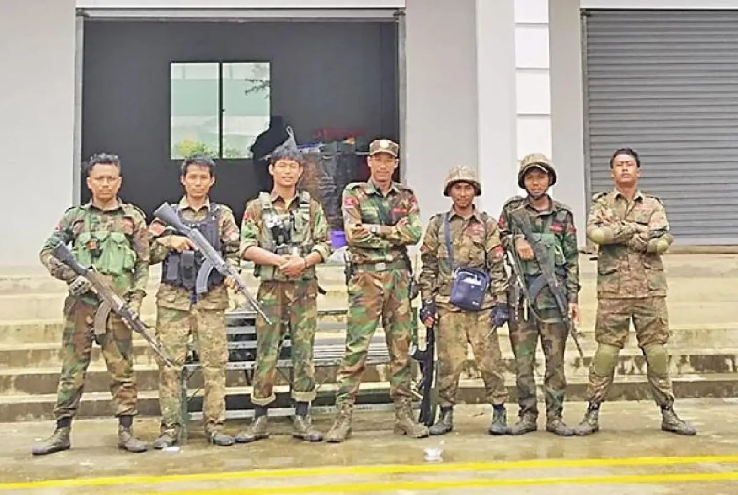 Fierce fighting breaks out in Myanmar’s civil war Fierce fighting breaks out in Myanmar’s civil war