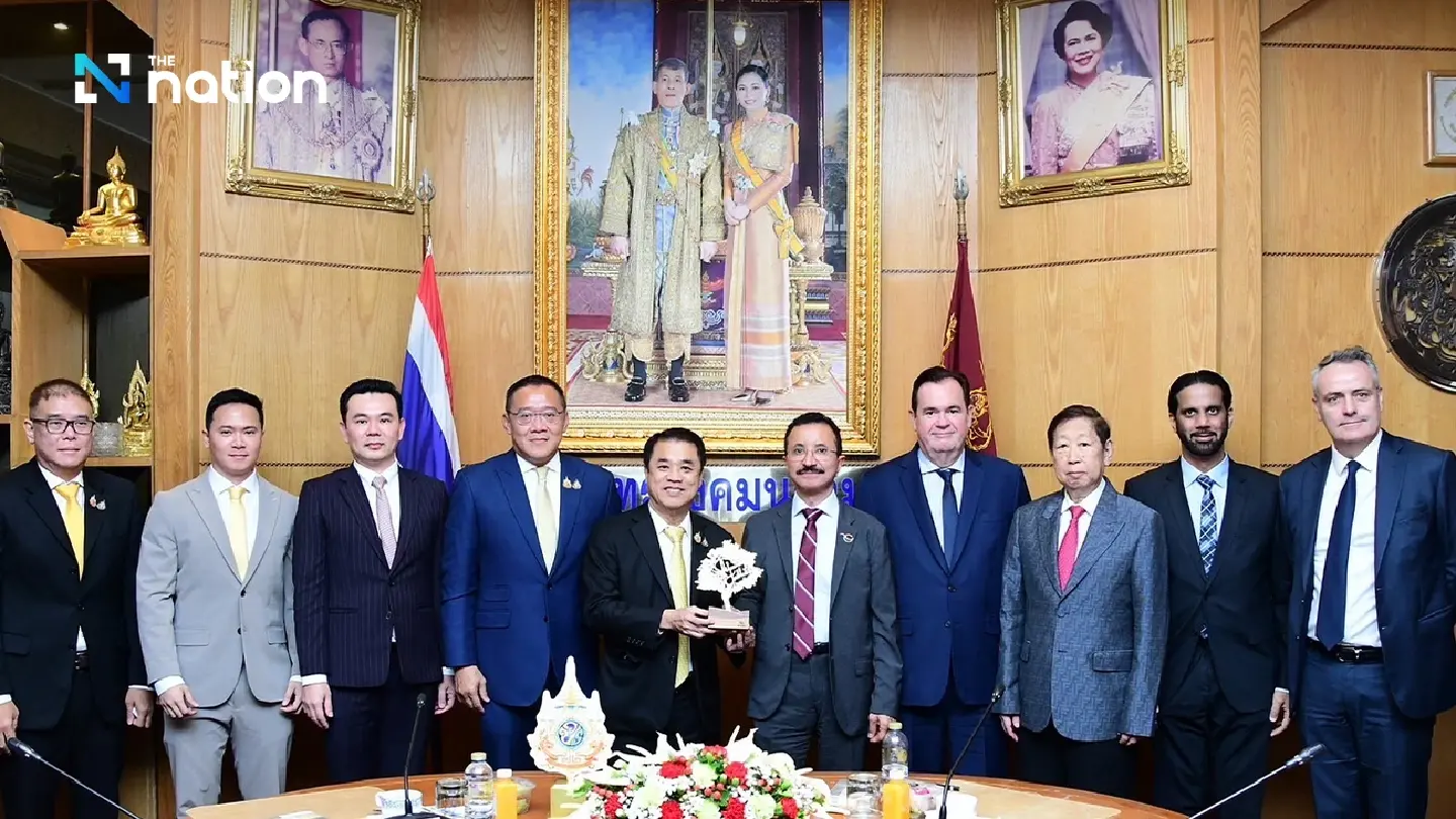 Srettha welcomes DP World chief, courts him for land bridge project Srettha welcomes DP World chief, courts him for land bridge project