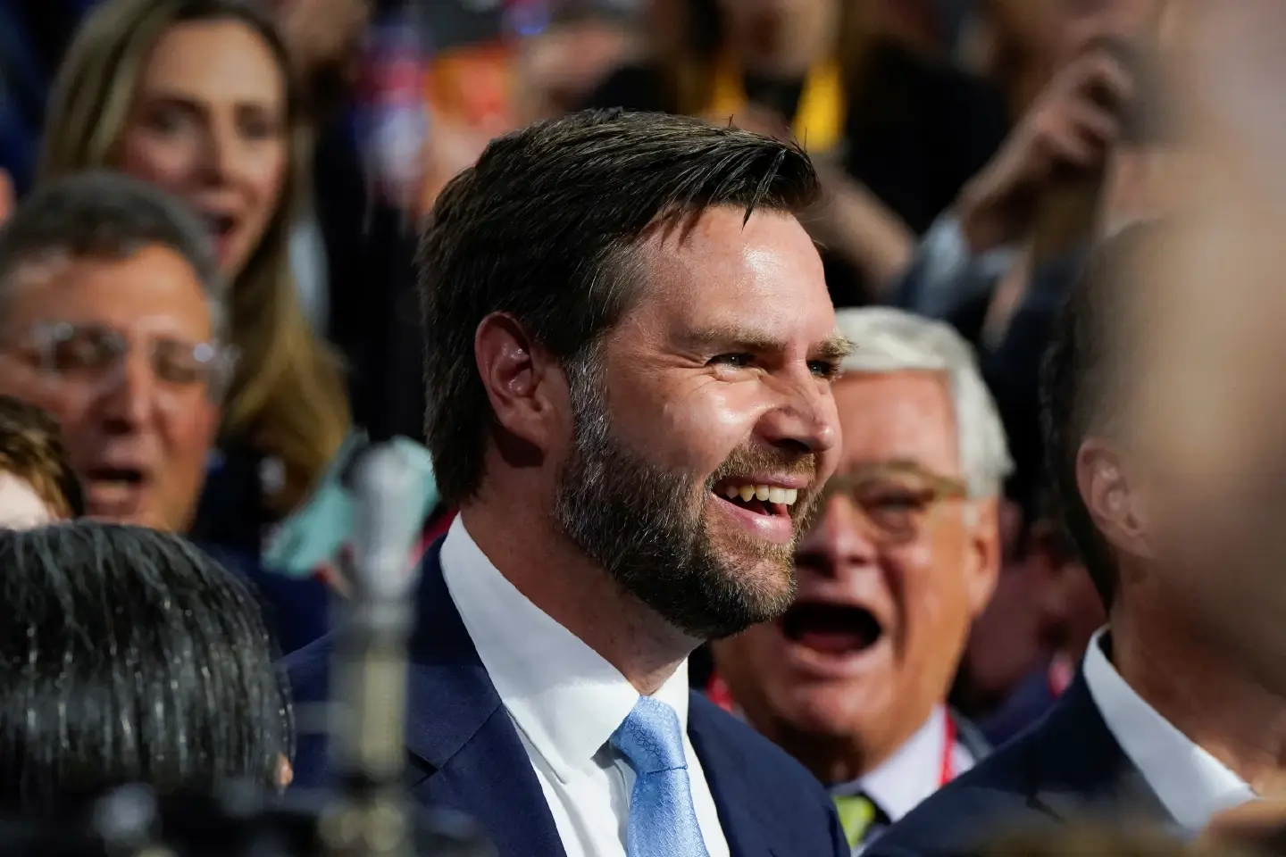 JD Vance’s rise to vice presidential candidate began with a bestselling memoir JD Vance’s rise to vice presidential candidate began with a bestselling memoir
