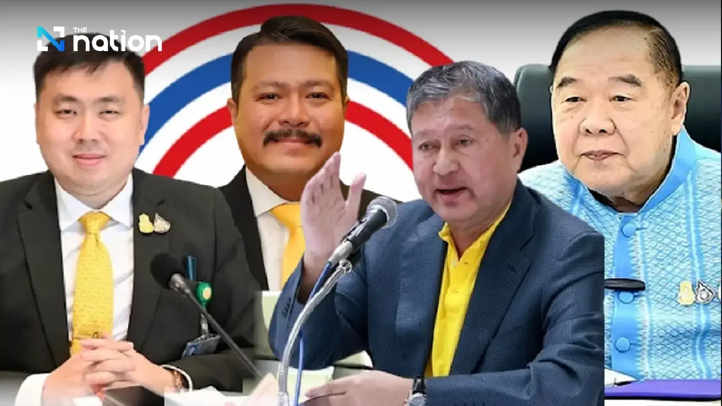 Wan Yubamrung and others set to join Palang Pracharath, says Samart Wan Yubamrung and others set to join Palang Pracharath, says Samart