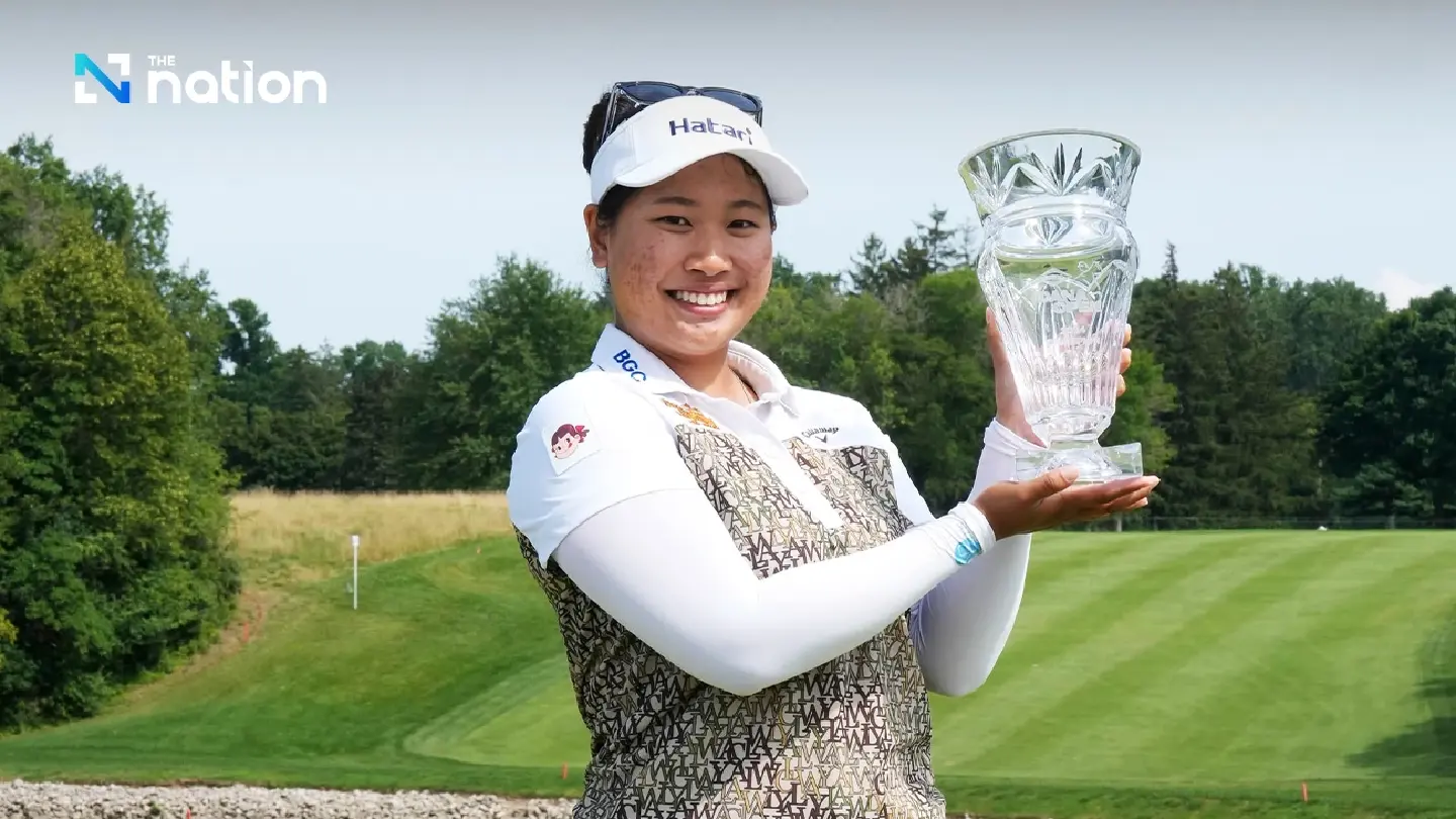 Chanettee Wannasaen wins Dana Open in Toledo by a single stroke