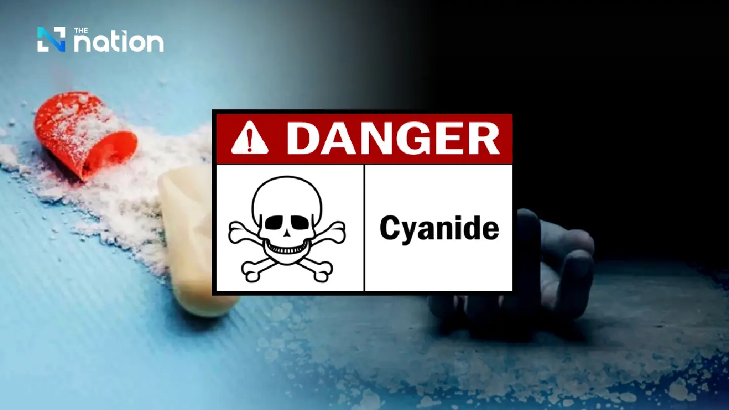 Trust can be deadly, says forensic doctor on cyanide poisoning Trust can be deadly, says forensic doctor on cyanide poisoning