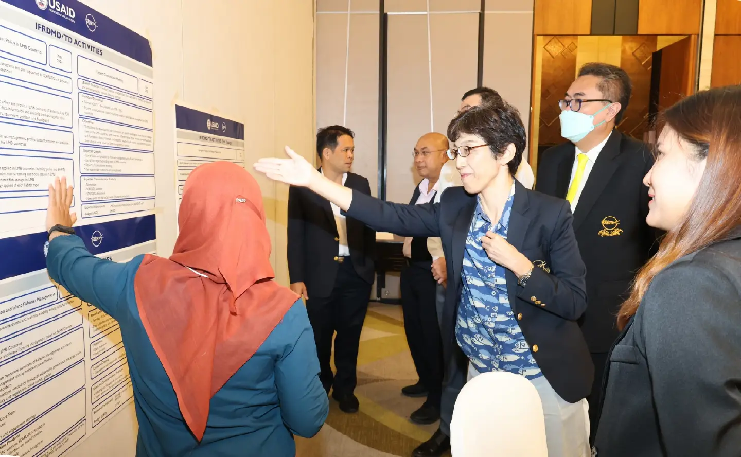 USAID and SEAFDEC partner to promote sustainable fishing in Indo-Pacific