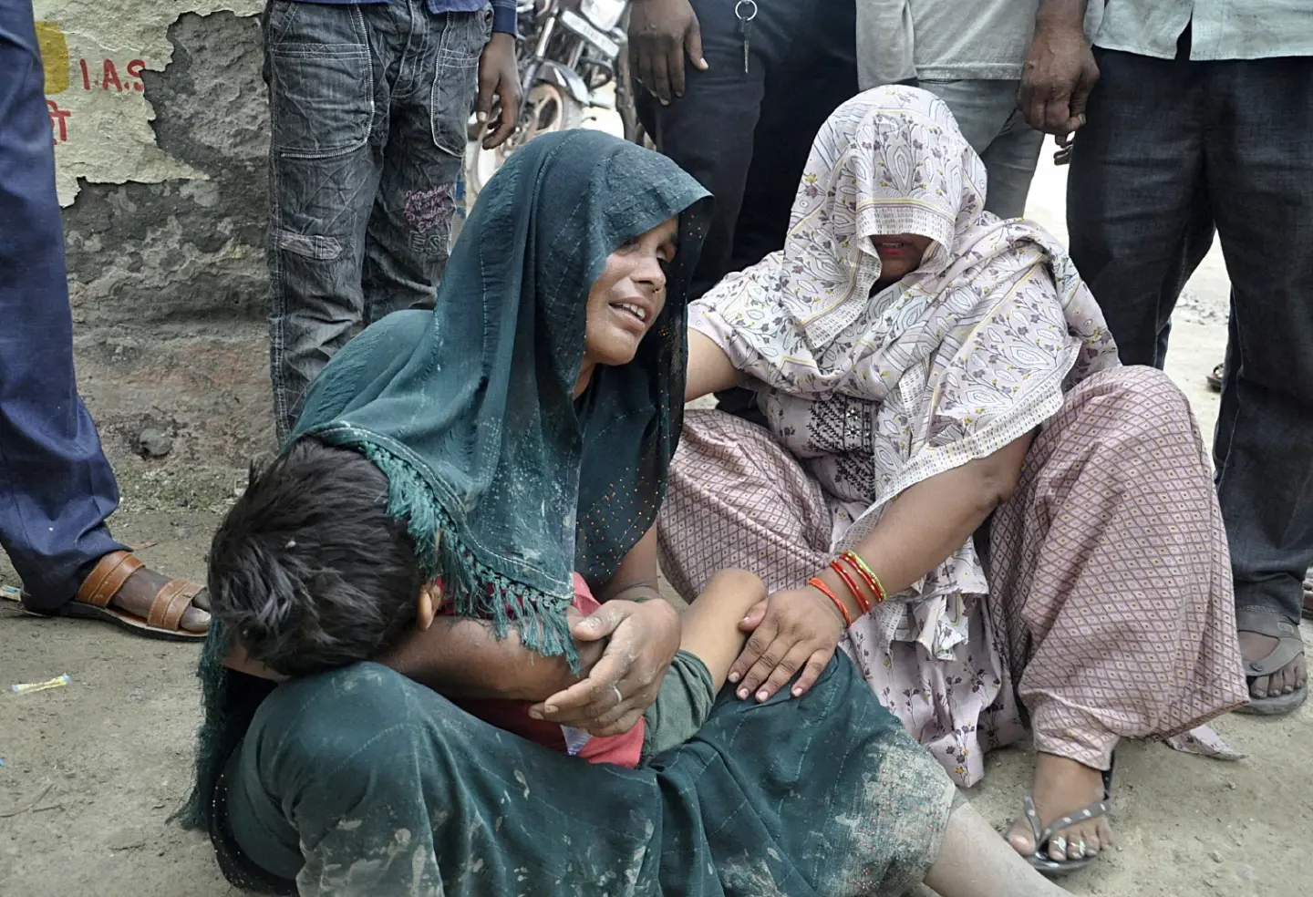 Stampede at religious event in India kills at least 116, mostly women and children