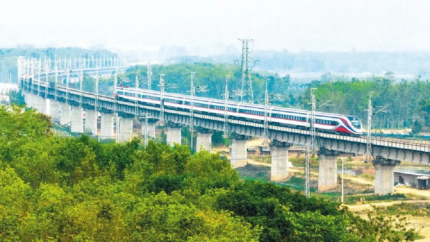 China-Laos Railway facilitates fruit transport China-Laos Railway facilitates fruit transport
