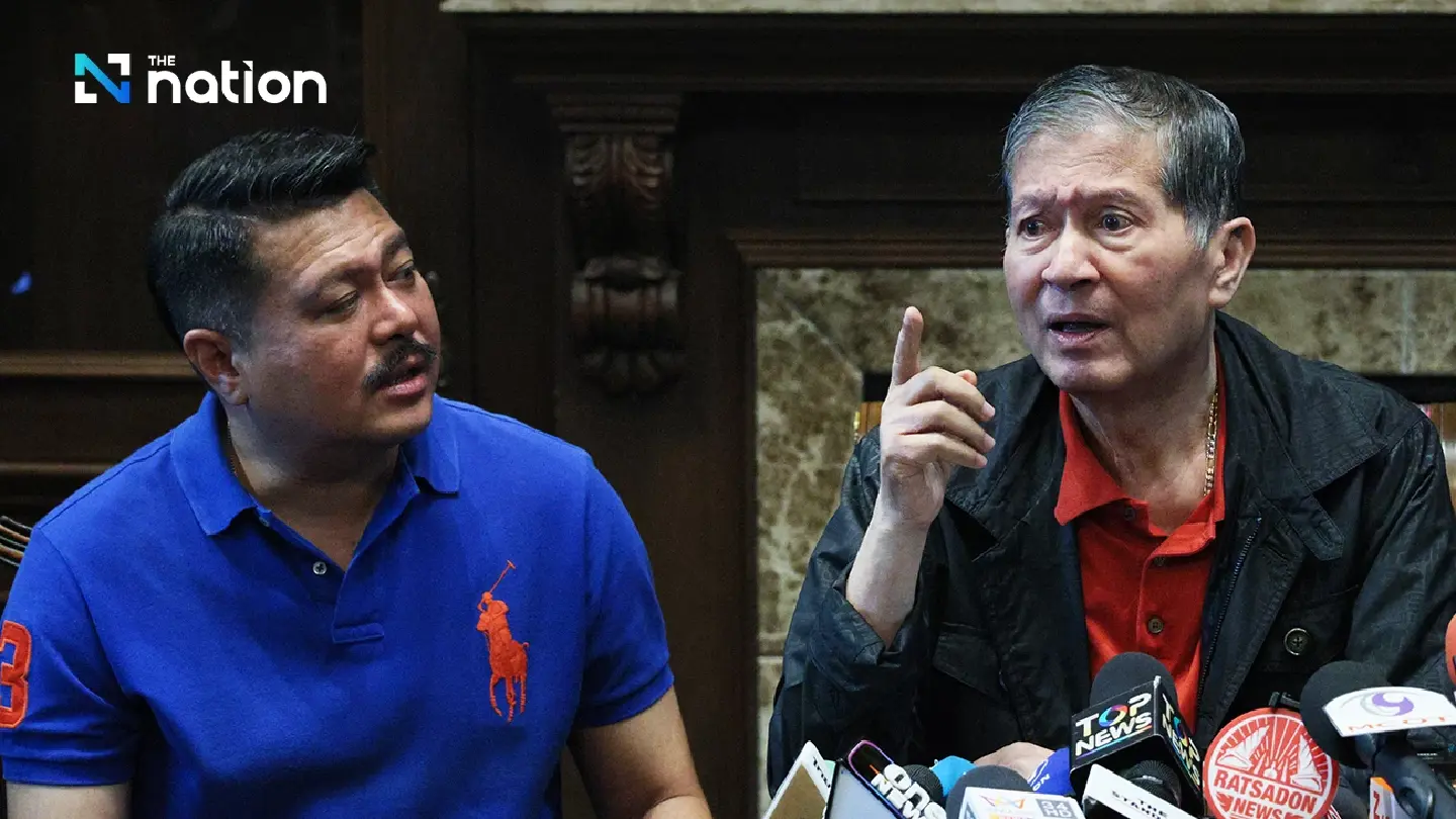 Pheu Thai veteran politician declares war against Thaksin