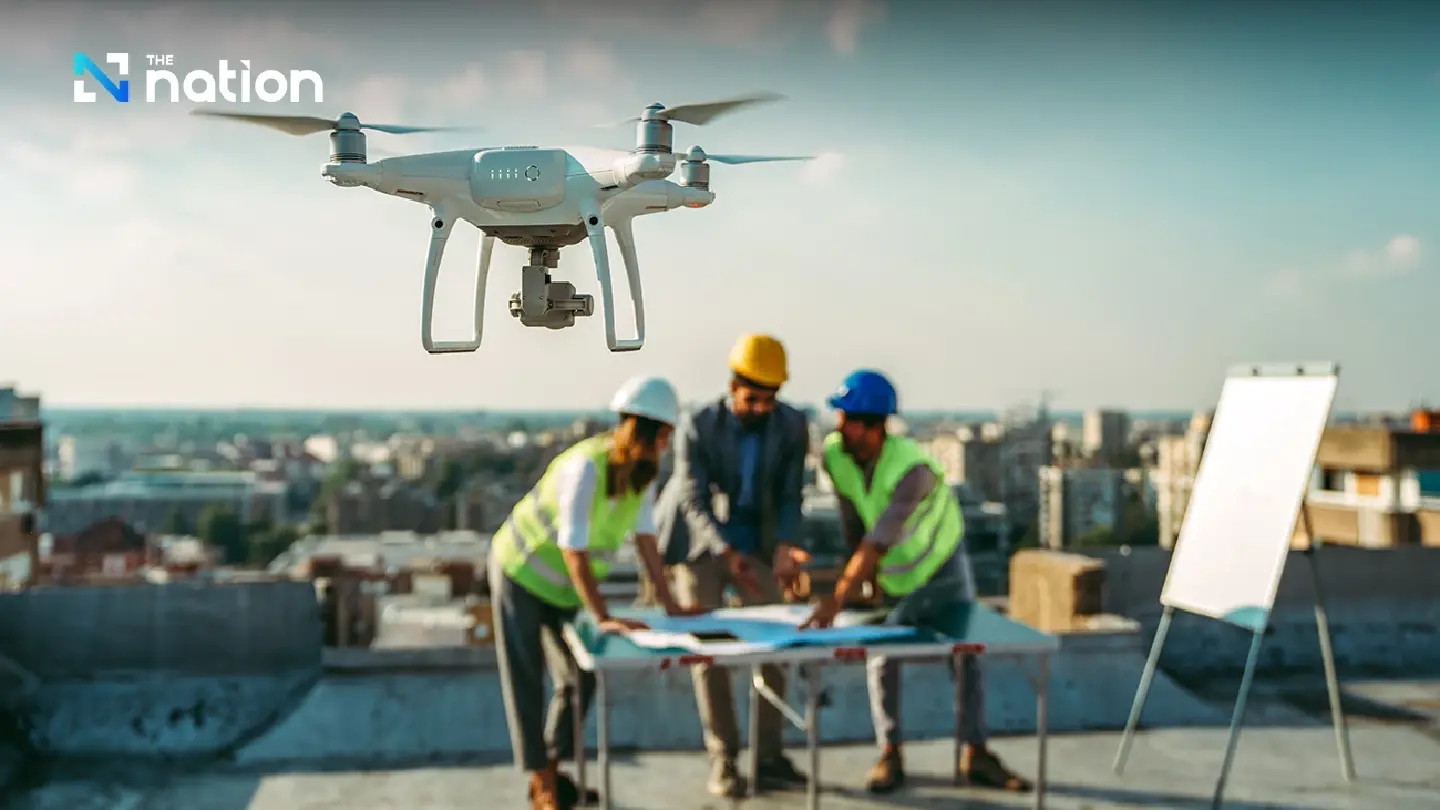 Drone industry set to be boon for Thai economy