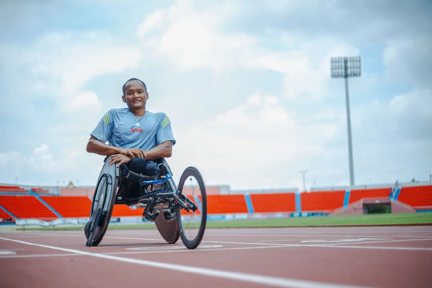 A proof in overcoming physical limitations