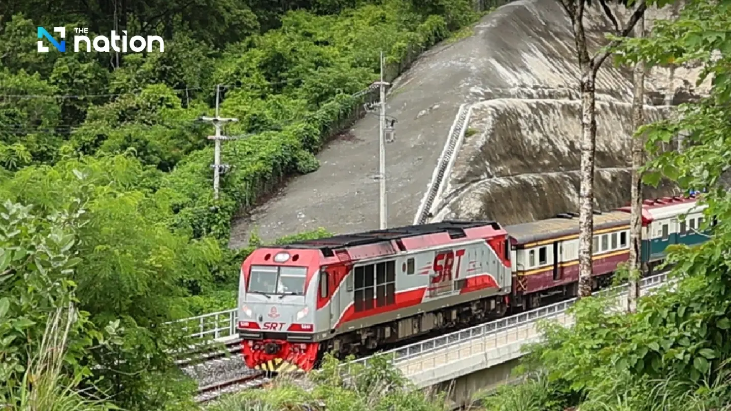 Phasadet rail tunnel in Saraburi closed within hours of opening
