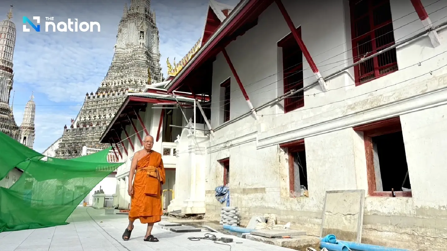 Wat Arun to hold merit-making event, paving road for King's 6th cycle birthday Wat Arun to hold merit-making event, paving road for King's 6th cycle birthday