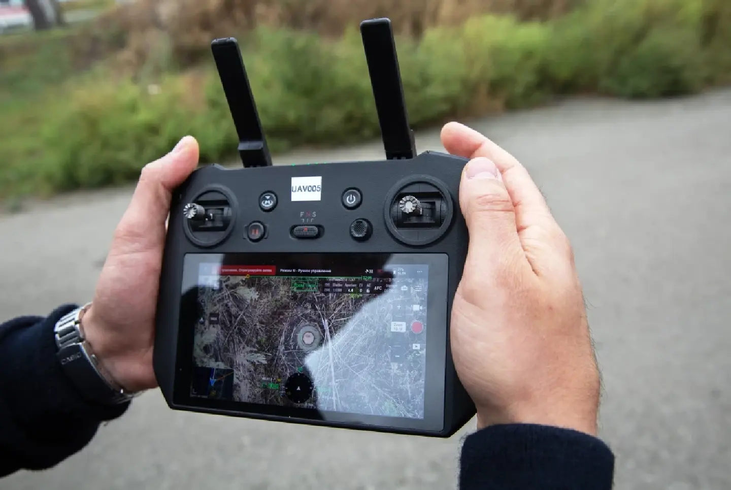 Artificial intelligence to help accelerate landmine clearance in Ukraine