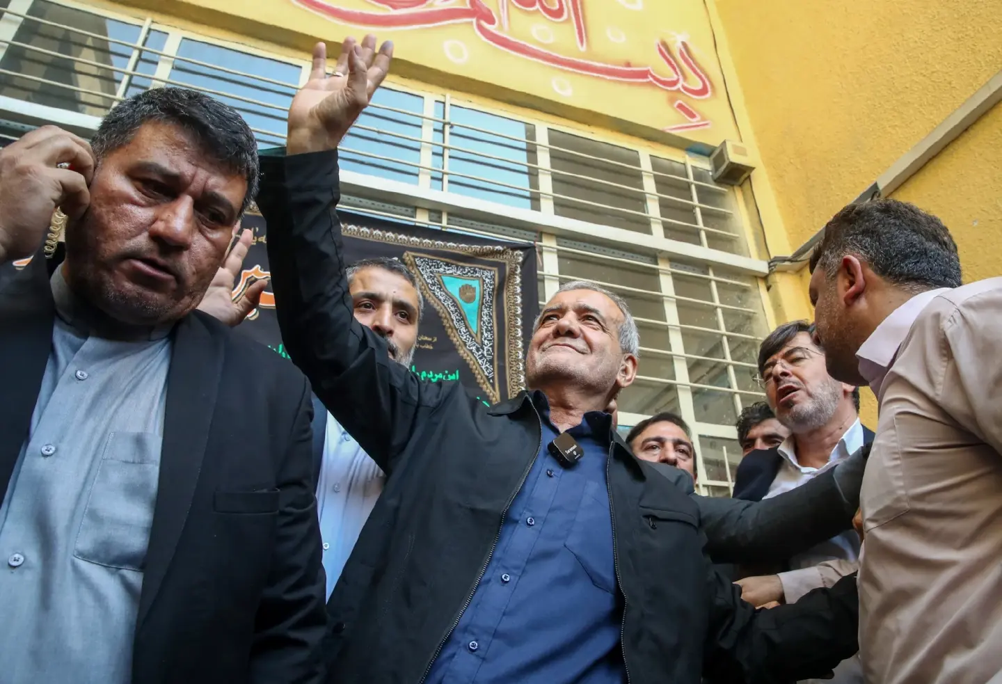 Masoud Pezeshkian, heart surgeon, is now Iran’s president-elect