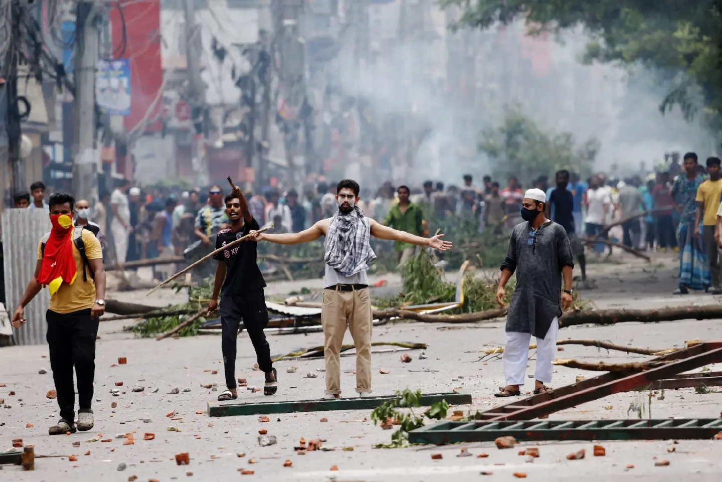 Bangladesh court scraps most job quotas that sparked deadly protests Bangladesh court scraps most job quotas that sparked deadly protests