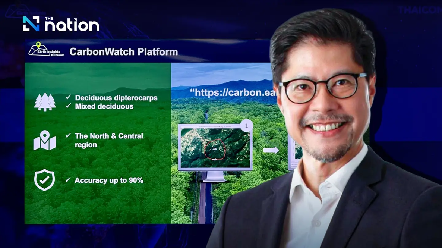 Thaicom platform can evaluate carbon credit quickly, ‘at affordable price’