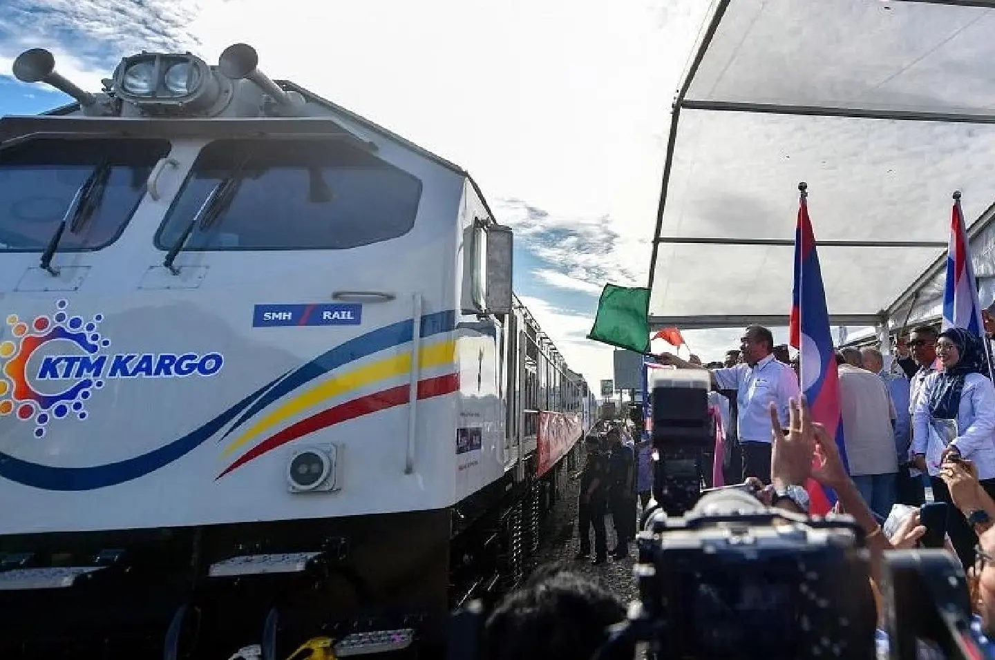 New freight train between Selangor and Yunnan to boost Malaysia-China trade