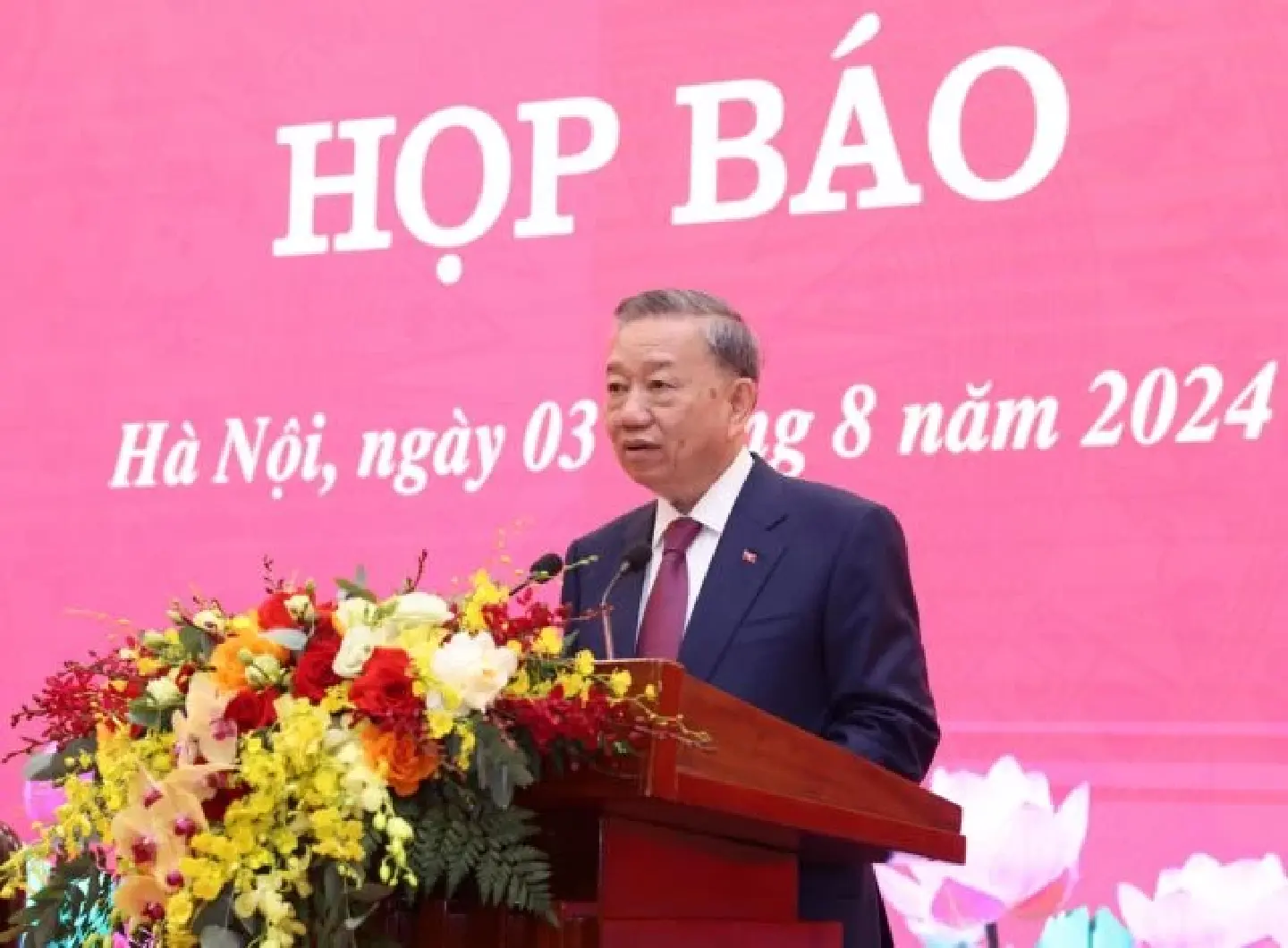 Vietnam President To Lam elected as General Secretary of Communist Party Vietnam President To Lam elected as General Secretary of Communist Party