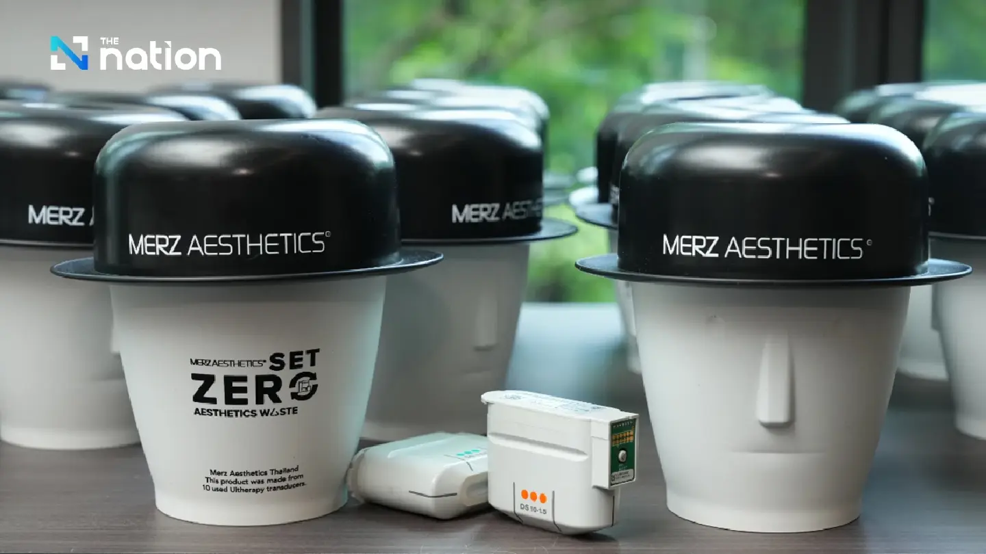 Thai ‘green’ clinics join Merz Aesthetic‘s project to manage aesthetics waste Thai ‘green’ clinics join Merz Aesthetic‘s project to manage aesthetics waste