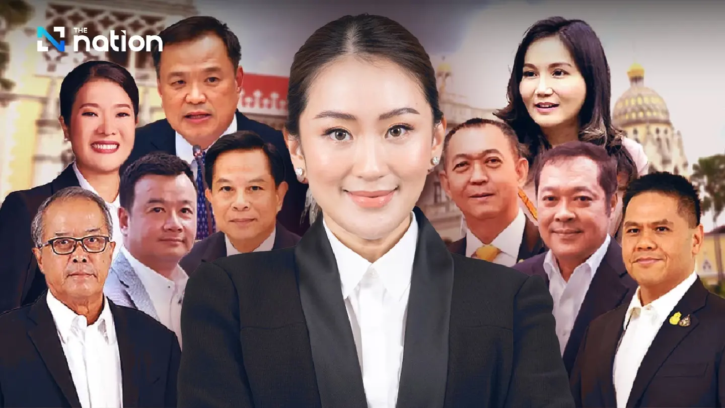 12 new inclusions in Paetongtarn’s 36-member Cabinet list