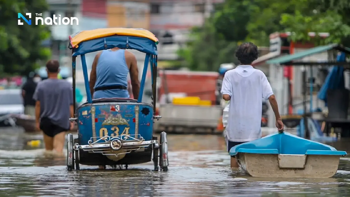 Residents in many parts of Thailand urged to be prepared for flood crisis