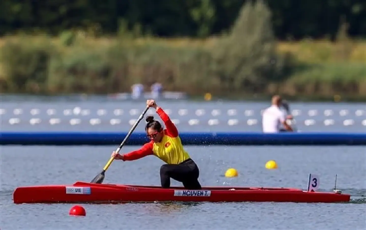 Last Vietnamese athlete out, Vietnam go home without a medal