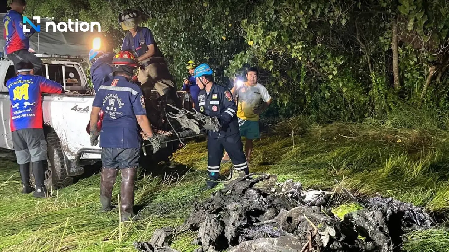 Search and rescue operation continues at air crash site Search and rescue operation continues at air crash site