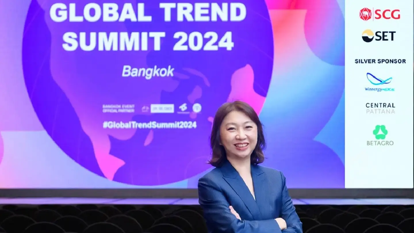 Global Trend Summit Bangkok 2024" navigates 2025+ global consumer trends