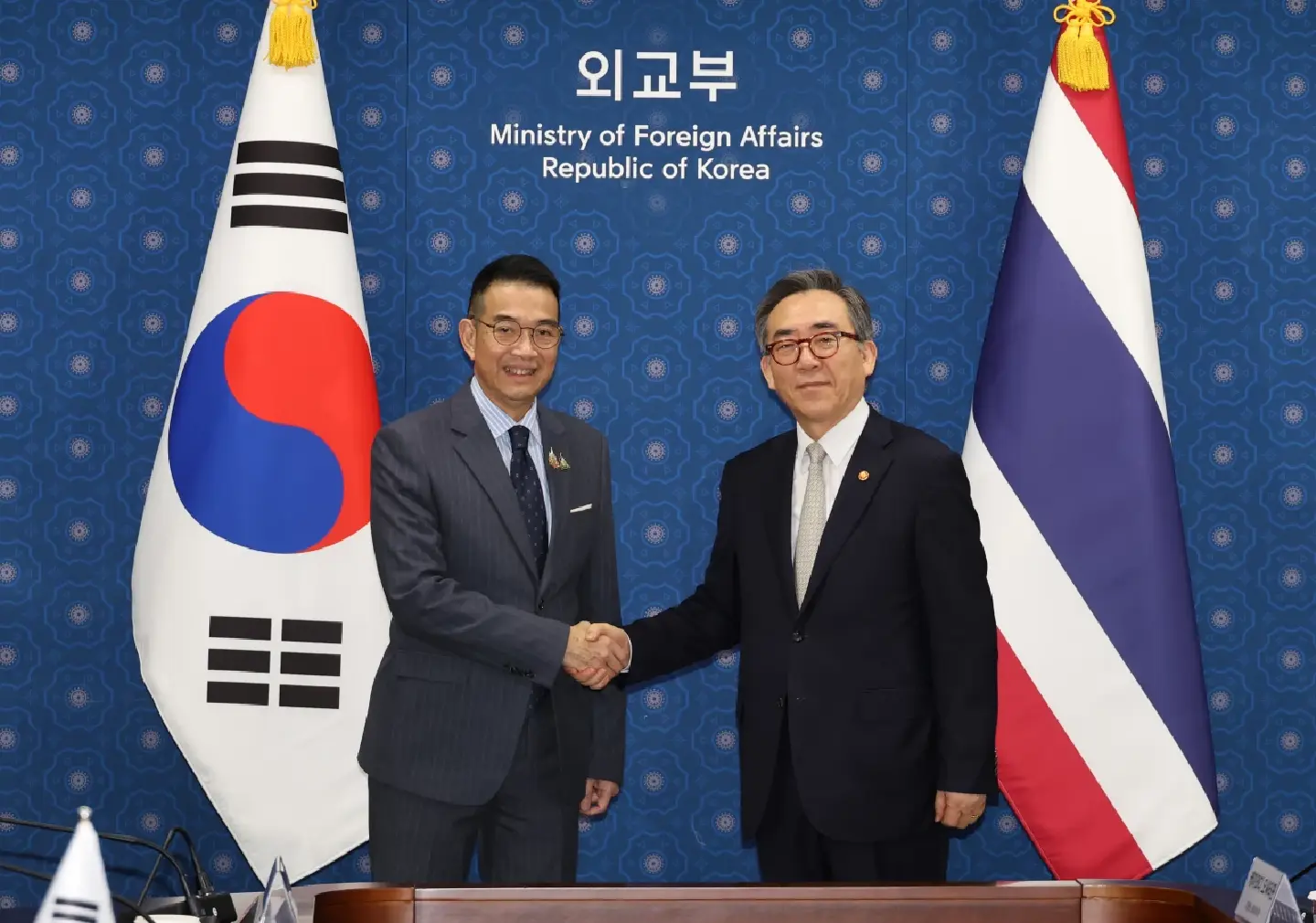 Thailand requests South Korea's support for smooth entry of Thai travelers Thailand requests South Korea's support for smooth entry of Thai travelers