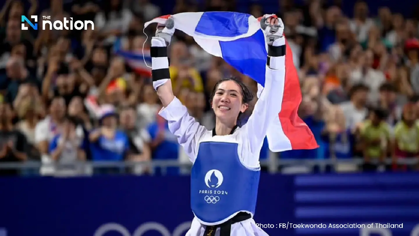 Thailand scores fifth medal at Paris 2024