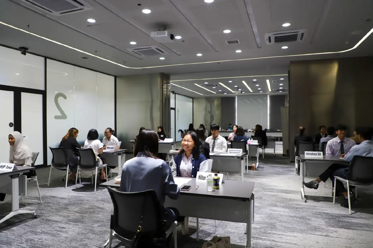 Amcham Thailand Foundation hosts Career Camp for university, vocational grads