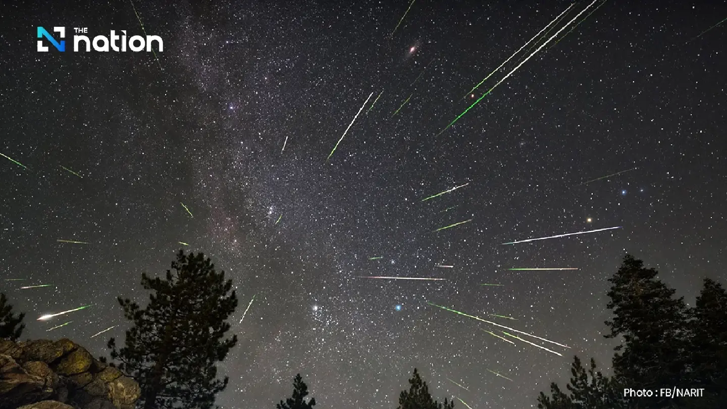 NARIT urges Thais to watch for spectacular Mother’s Day meteor shower NARIT urges Thais to watch for spectacular Mother’s Day meteor shower
