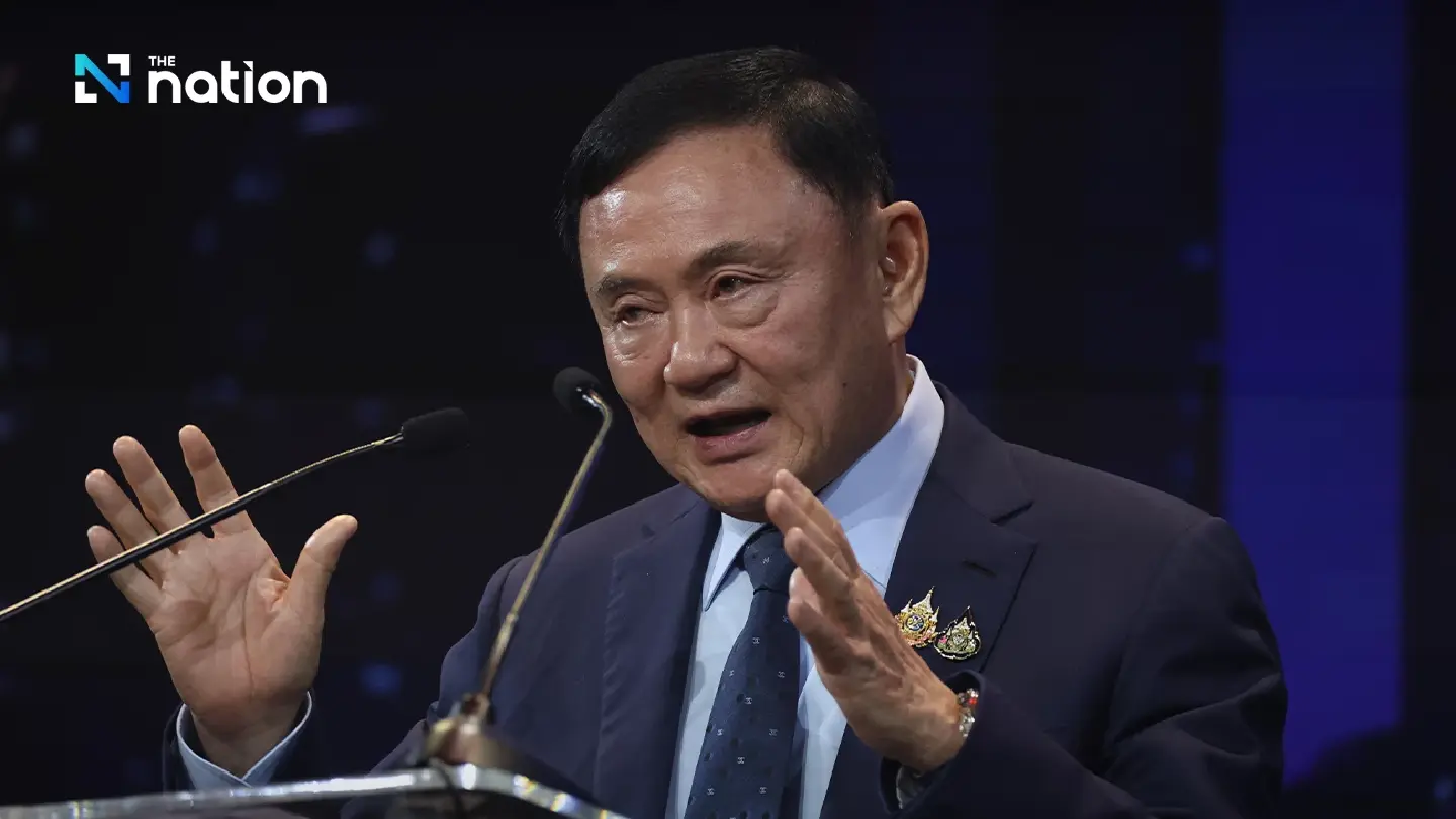 Ex-PM Thaksin lays out 14-point plan to fix economy