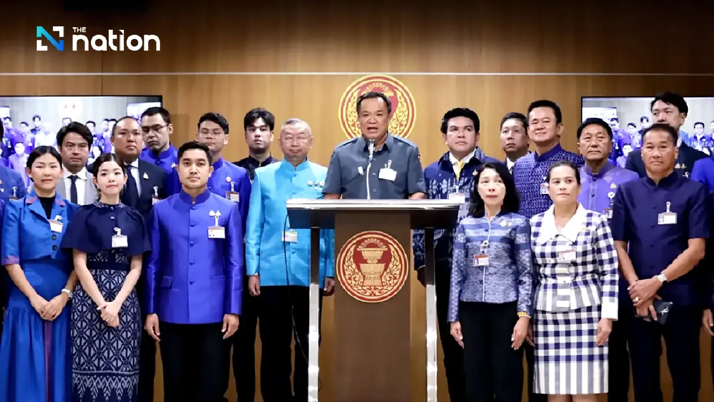 Bhumjaithai will support Pheu Thai’s PM nominee, but under condition Bhumjaithai will support Pheu Thai’s PM nominee, but under condition