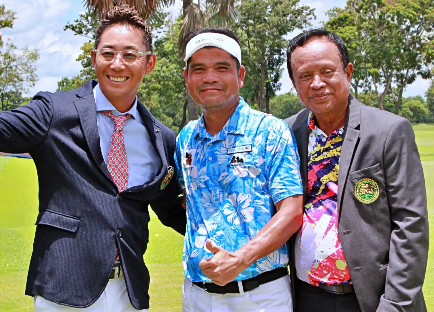Udon Duangdecha wins Thai Senior Tour Golf Championship