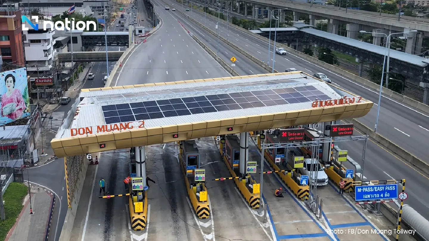 Don Muang tollway concession unlikely to be extended: Samart Don Muang tollway concession unlikely to be extended: Samart