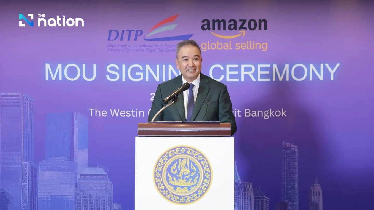 DITP and Amazon Global Selling promote Thai brands in the U.S. market through Amazon.com