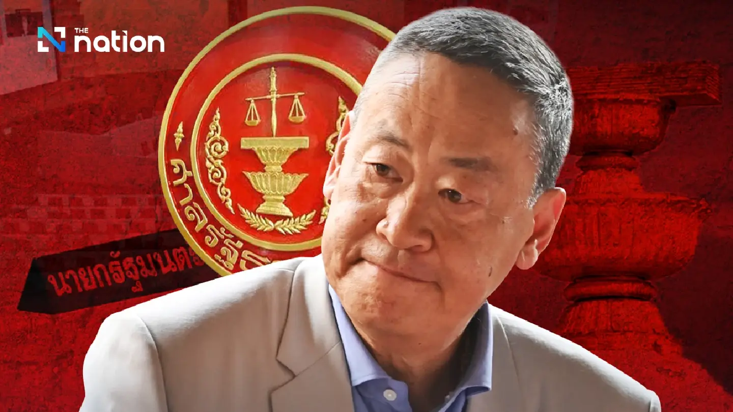 PM Srettha shown the door as Constitutional Court rules against him