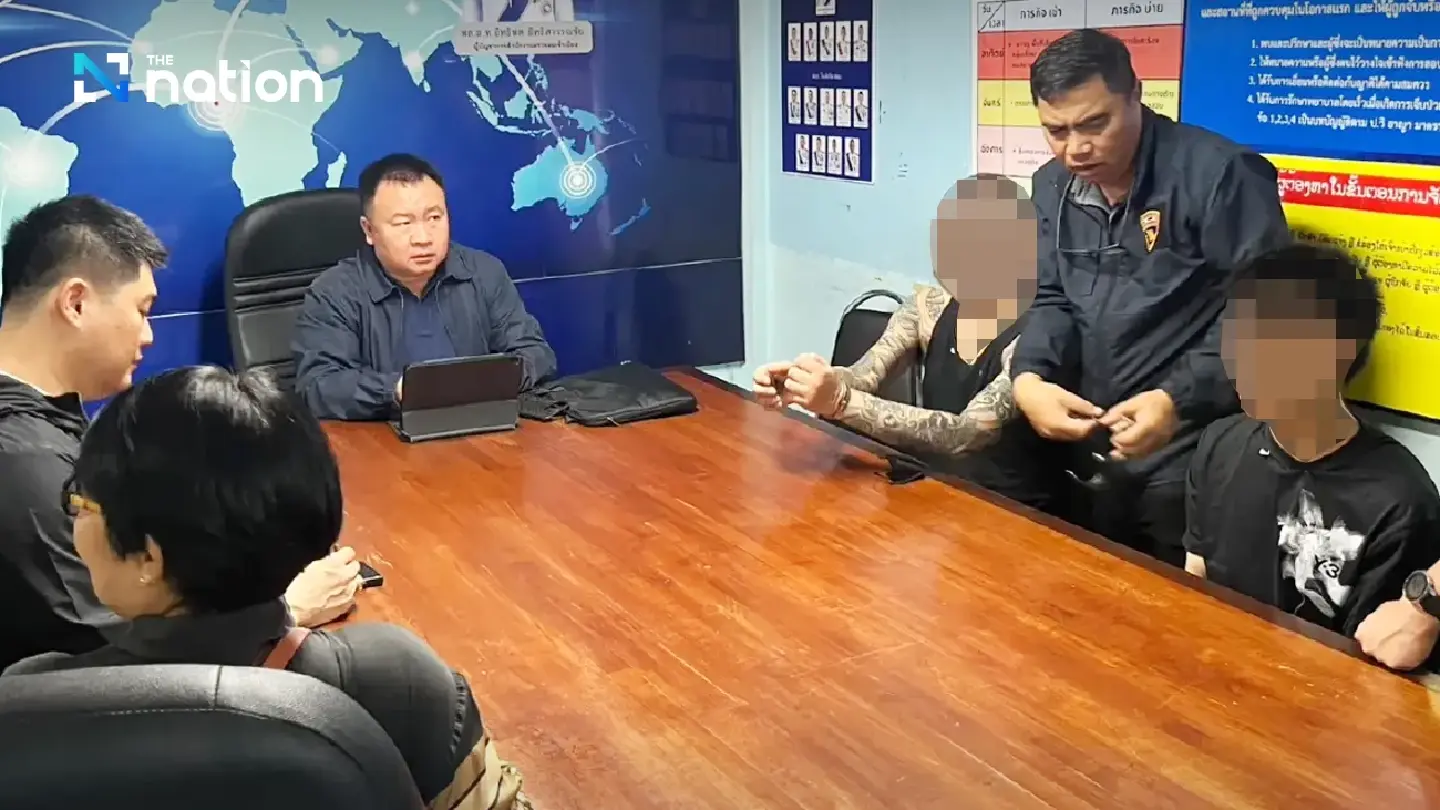 Two Japanese men nabbed in Nong Khai for grisly murder of countryman