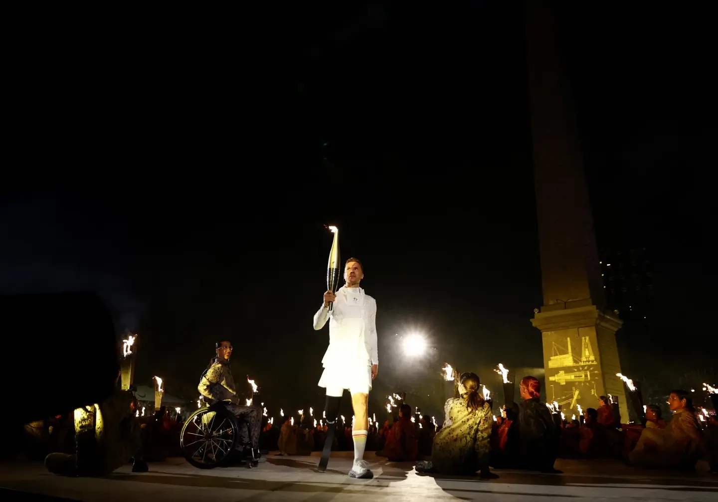 Joyful ceremony kickstarts Paris 2024 Paralympics