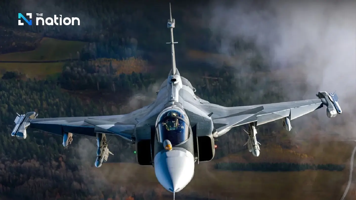 Air Force chooses Sweden’s Gripen E/F to replace old F-16s