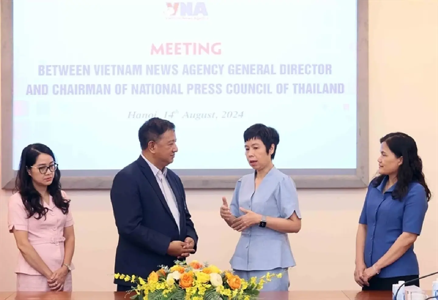 Vietnam and Thailand exchange insights on managing journalists' professional ethics