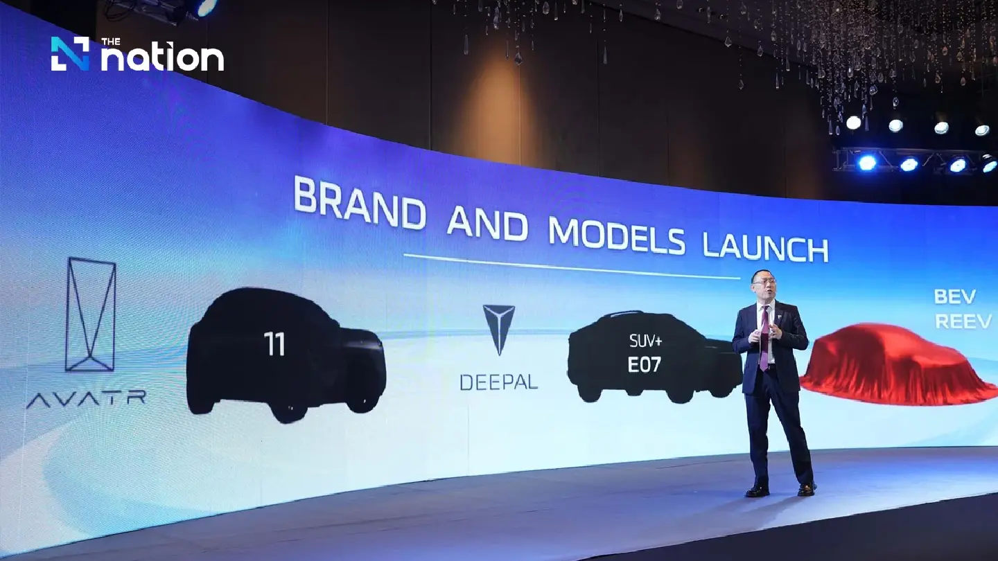 China’s Changan to make Thailand its major overseas EV production base