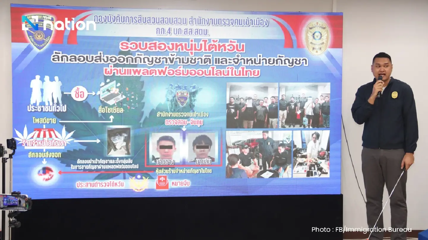 Police bust three foreign gangs operating from Thailand